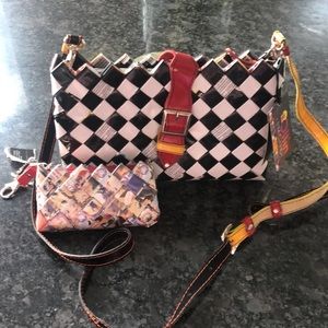 Nahui Ollin arm candy bag and wristlet